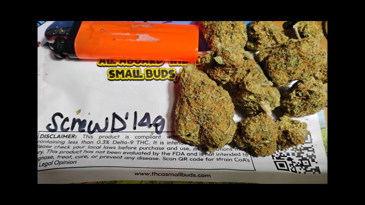 SCREWDRIVER (SONIC SCREWDRIVER) - THCA SMALL BUDS - 14G - $28