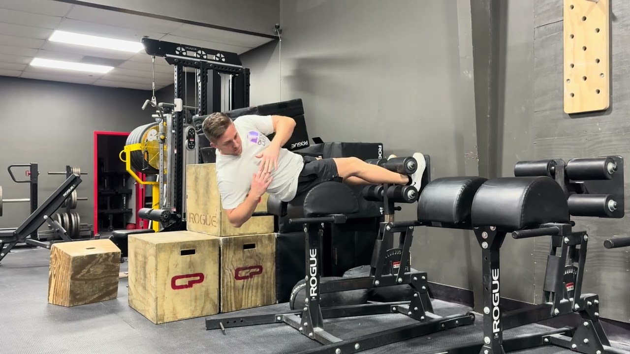 Early to Midrange Rotating GHD Sit-up
