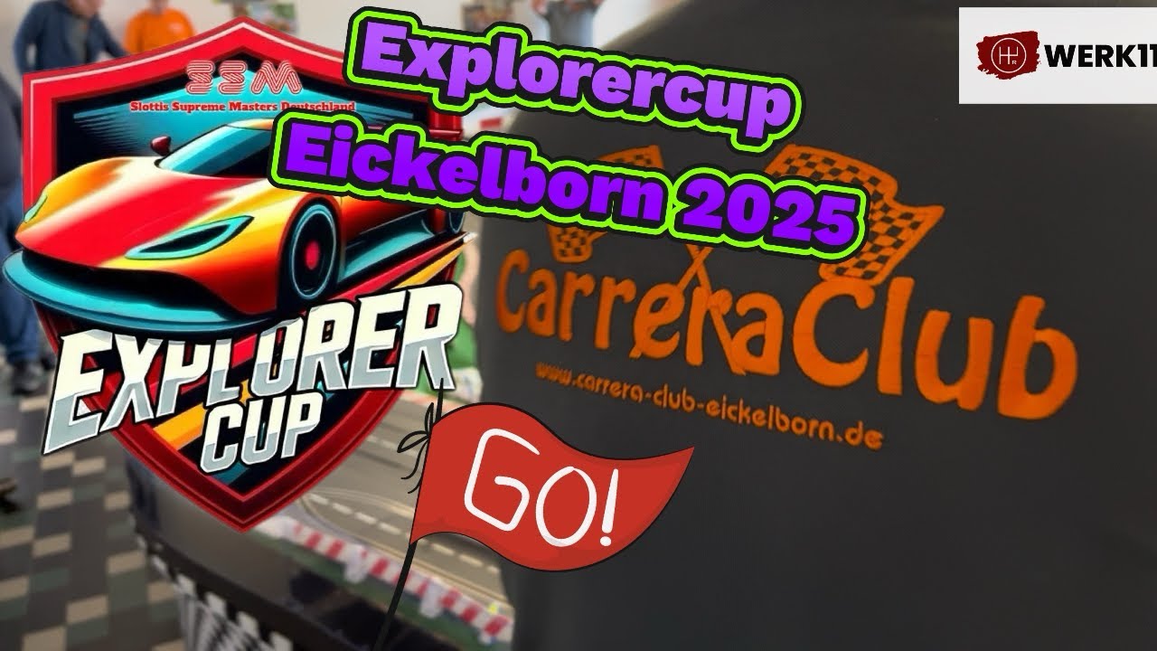 Explorercup 2025 Eickelborn Lippstadt SSM Carrera 124 Digital Qualifikation Rennen CarreraClub 