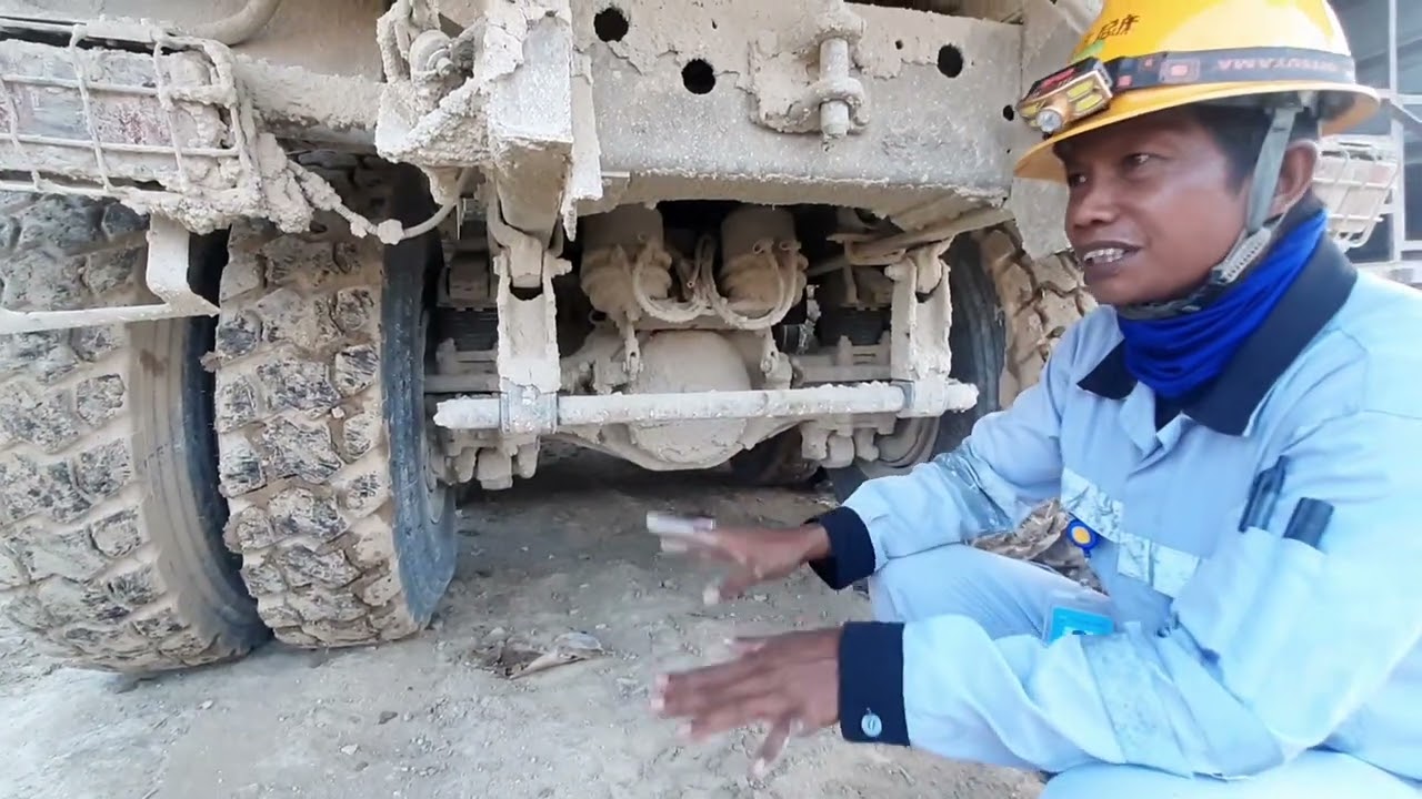 cara p2h mobil howo n7b371