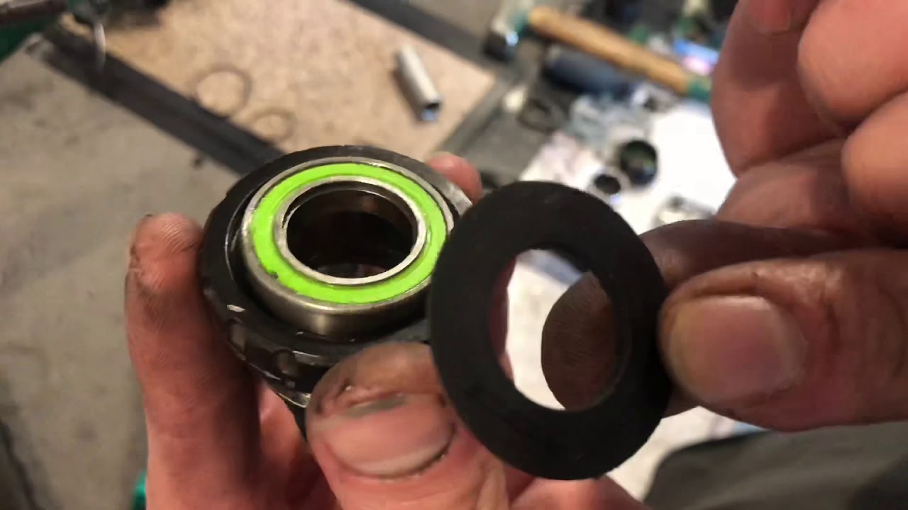 Переборка системы FSA Hollowtech