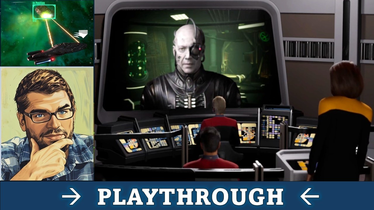 Resistance is Futile in Star Trek Voyager: Across The Unknown