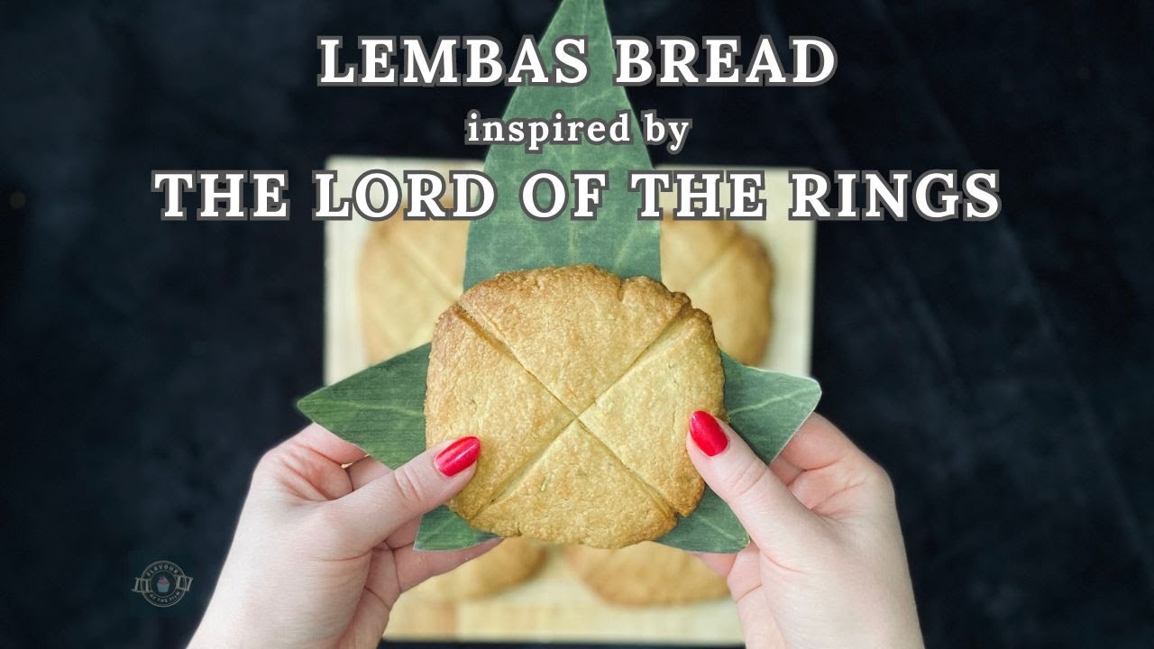 How to make Lembas Bread | Easy LOTR Recipe
