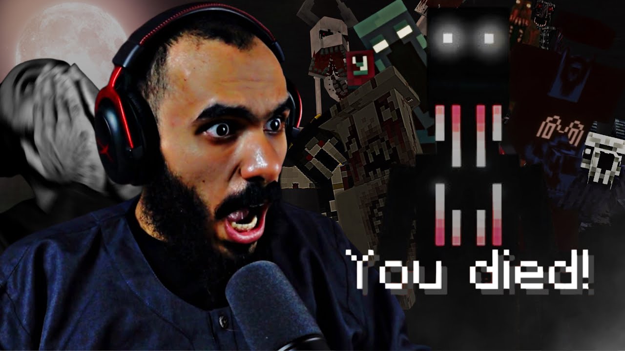 طلعو كل الوحوش مرة وحدة 😰👹 | Horror Minecraft