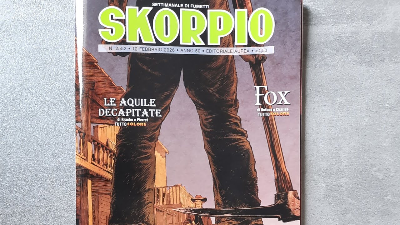 Skorpio n.2552-Fox,che saga..