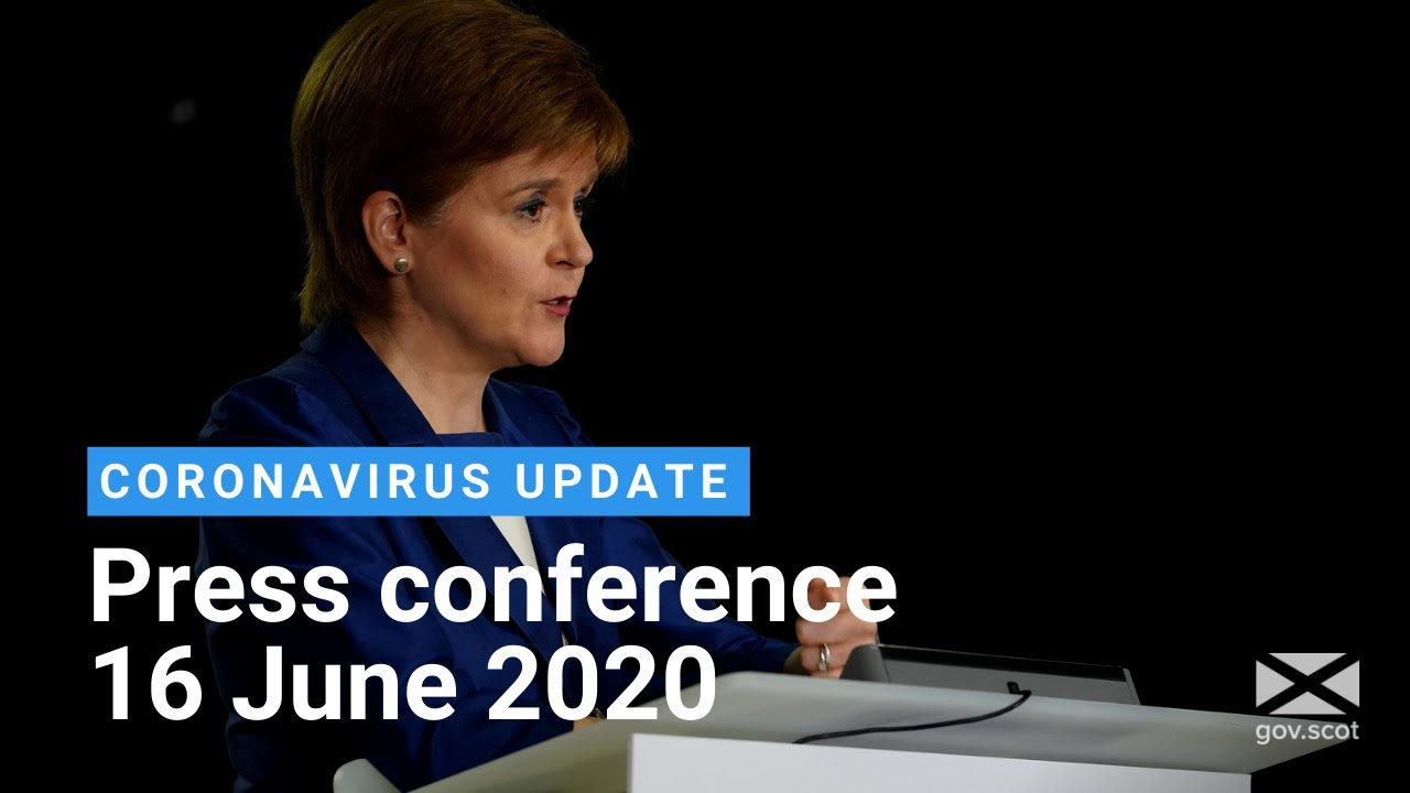 Coronavirus update from the First Minister: 16 June 2020