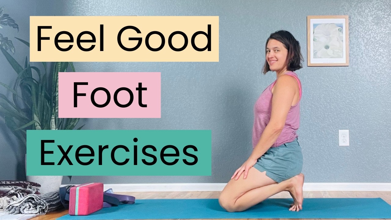 Feel Good Foot Exercises: Plantar Fasciitis Exercises