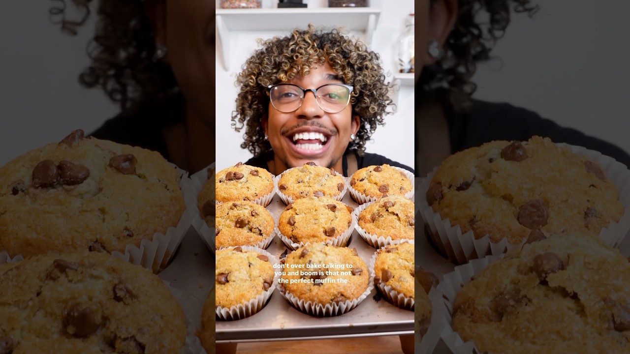Moist Banana Muffins 🤤🤤