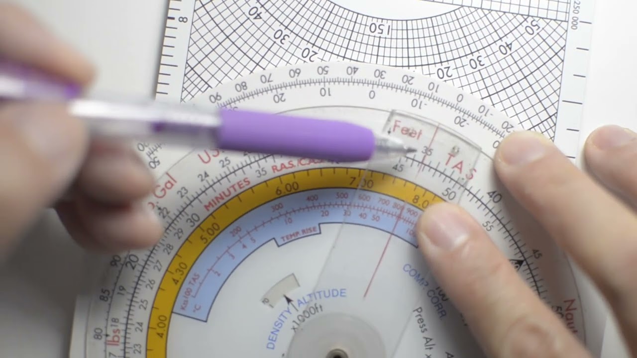 CRP-5: Solving PNR Point of No Return / PSR Point of Safe return - ATPL FAA EASA CASA QCAA CAAS