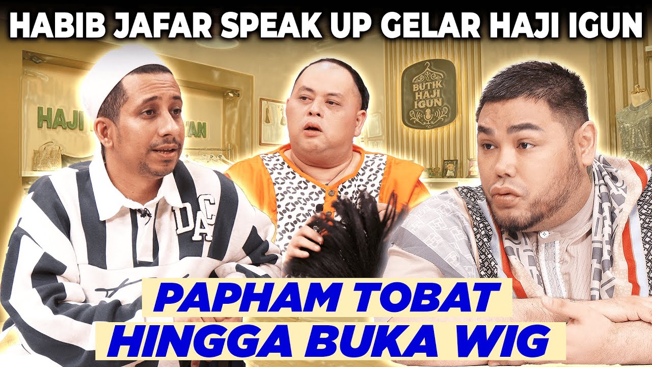 HABIB JAFAR: HARUS BANGET DI PANGGIL 