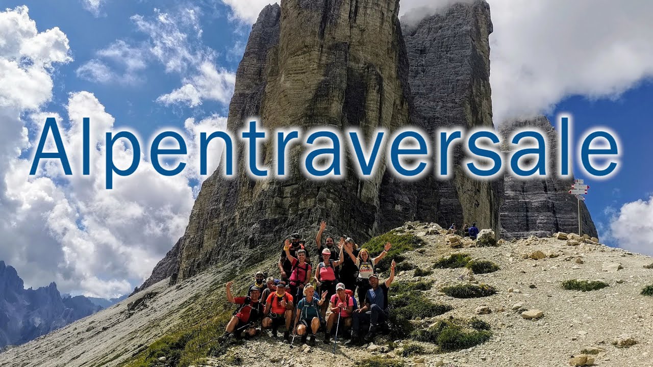 Alpentraversale Tourenbericht
