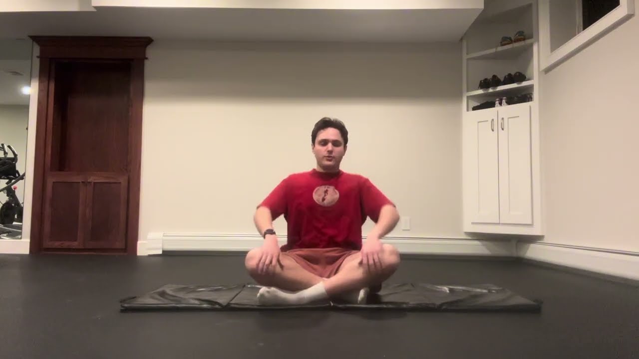 20 Minute Beginner Pilates workout- no props