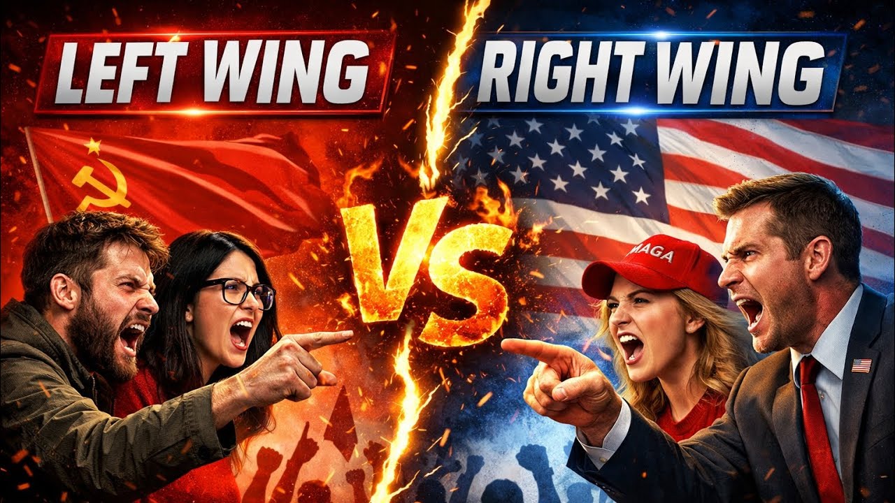 Left Wing and Right Wing Explained Simply