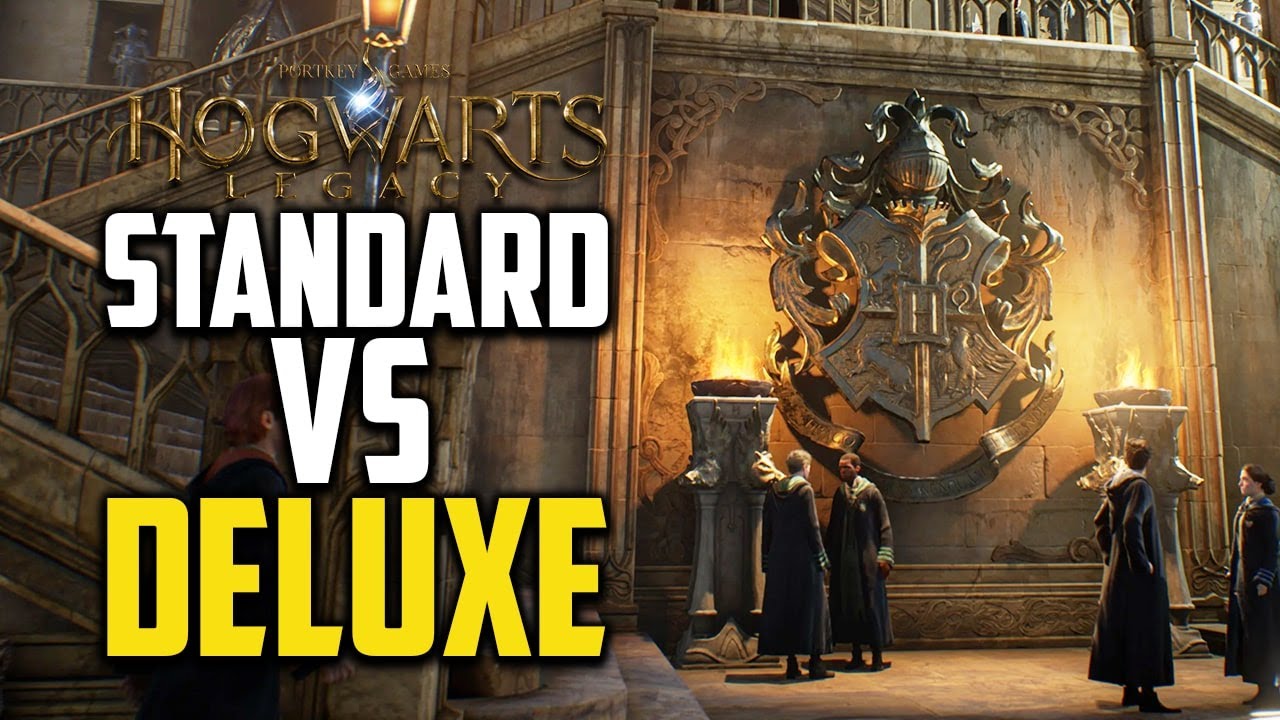 Standard VS Deluxe Which Edition Should You Buy? - Hogwarts Legacy