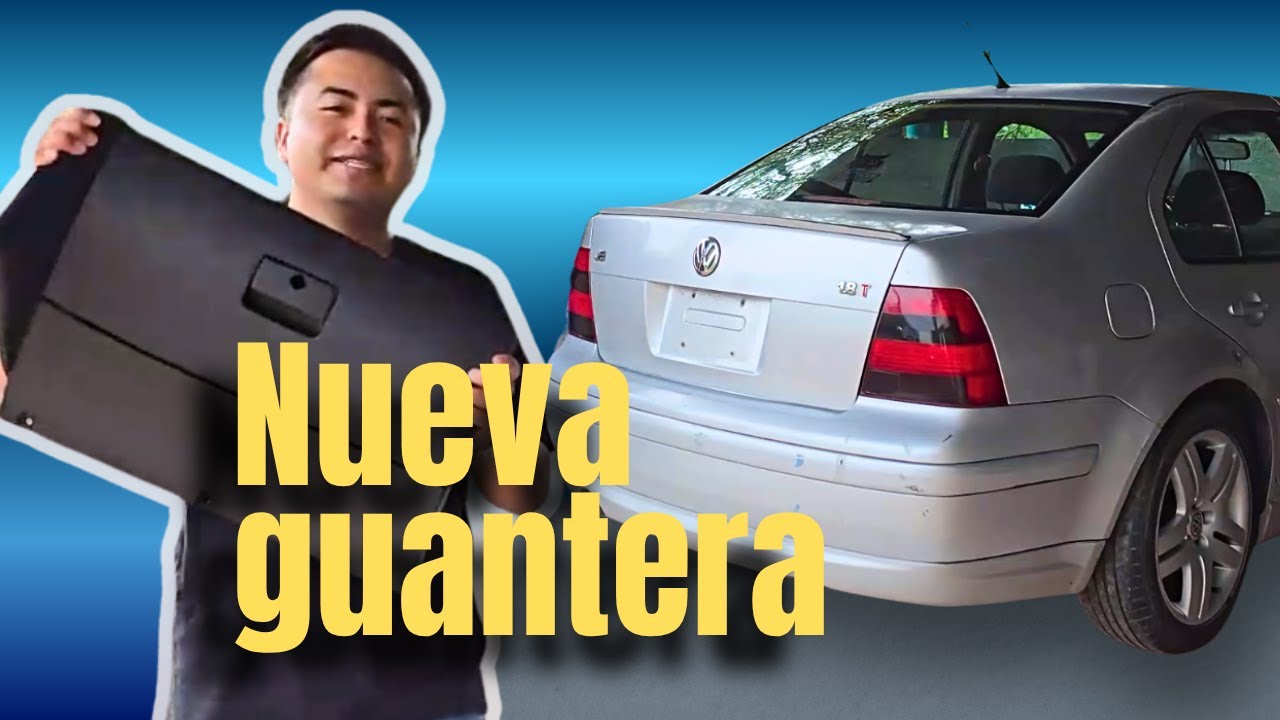 Cómo instalar guantera en JETTA A4 (MK4) || JETTA 99 - 2015