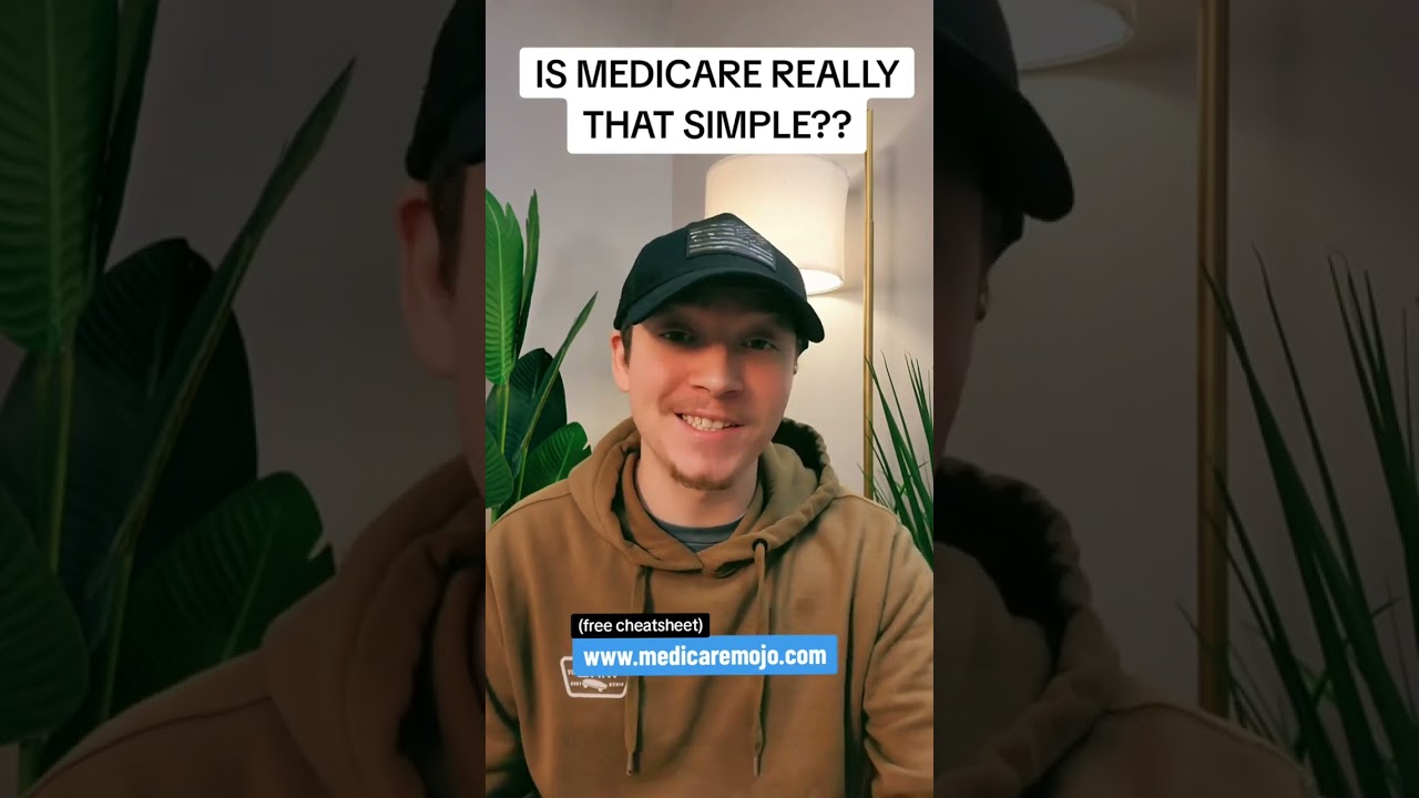Is Medicare really that simple?! #medicareparta #medigaphelp #medicaresupplements #medicarehelp #med