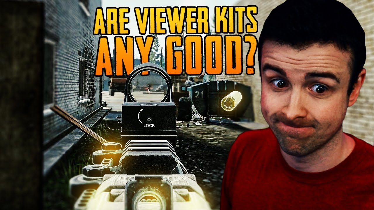 Running nothing but viewer kits - Escape From Tarkov