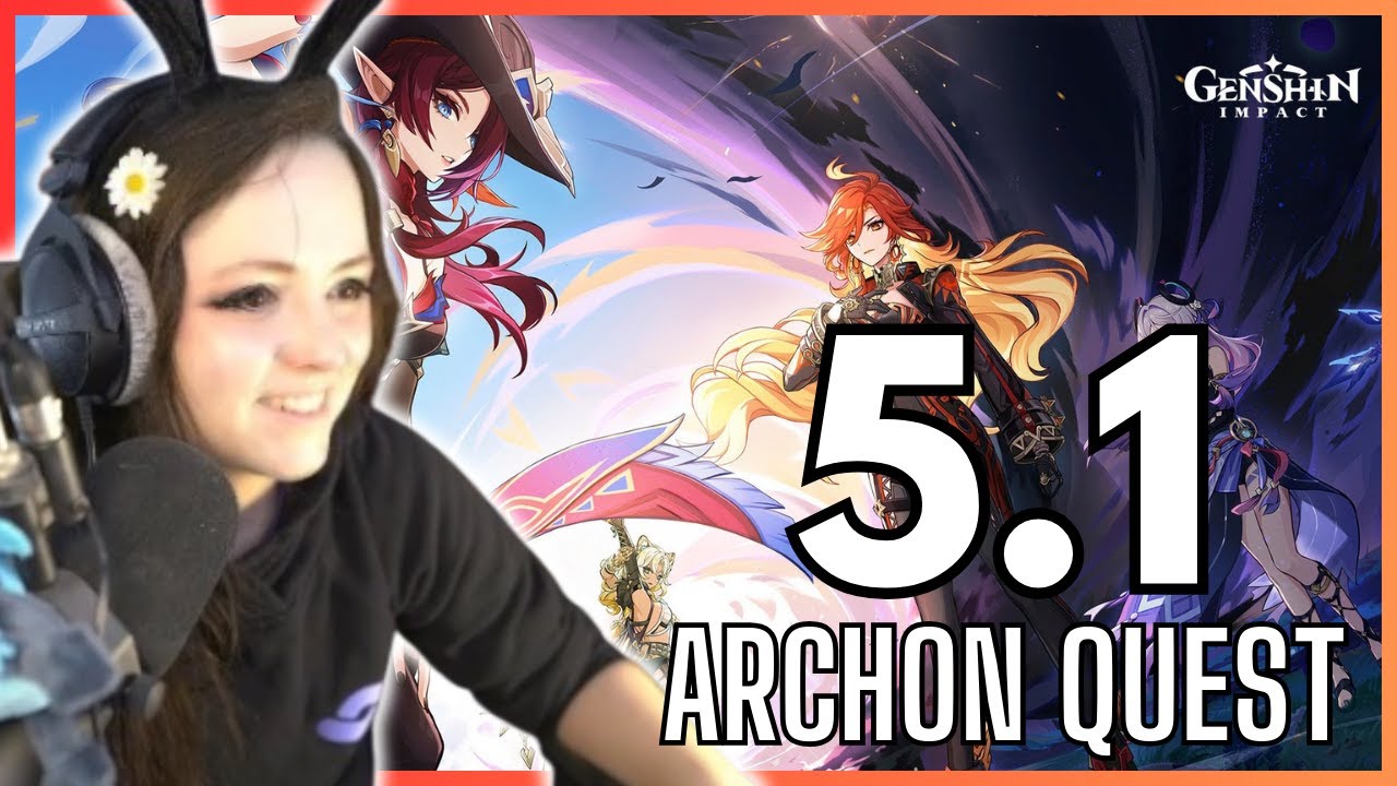 FOR NATLAN! 🔥 | Zepla plays through the 5.1 ARCHON QUEST [Genshin Impact]
