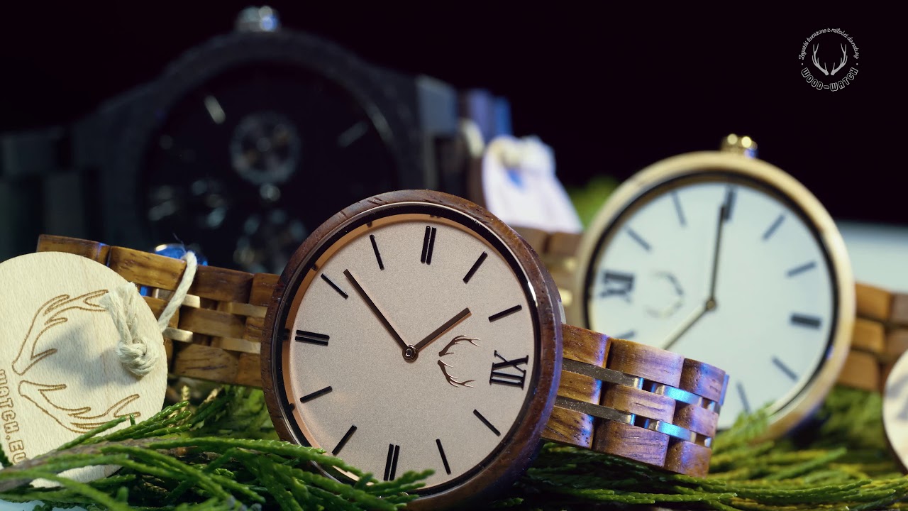 WoodWatch   Reklama Zegarków