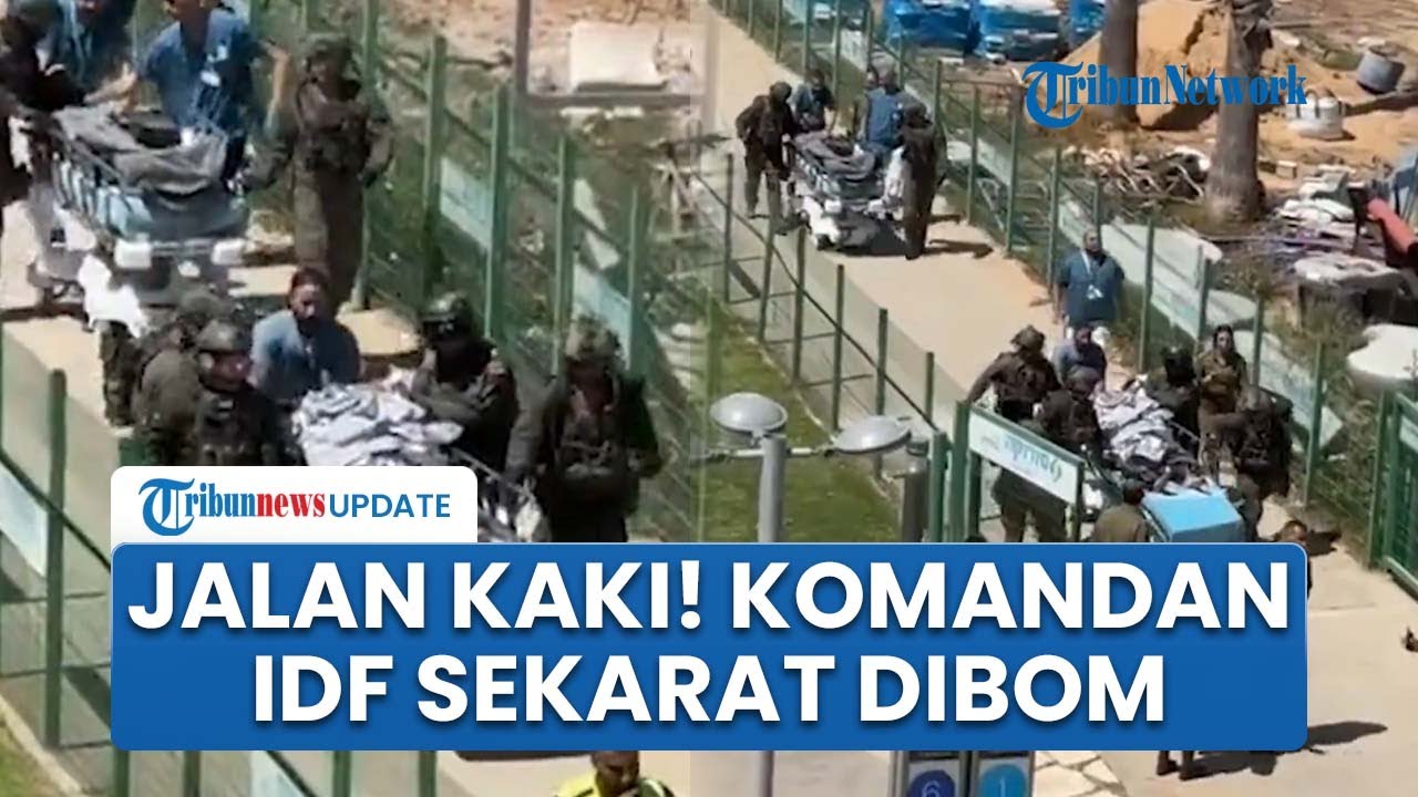 Komandan Israel Sekarat Dihabisi Hamas, Meledak Kena Ranjau Jebakan Militan saat Jalan di Gaza