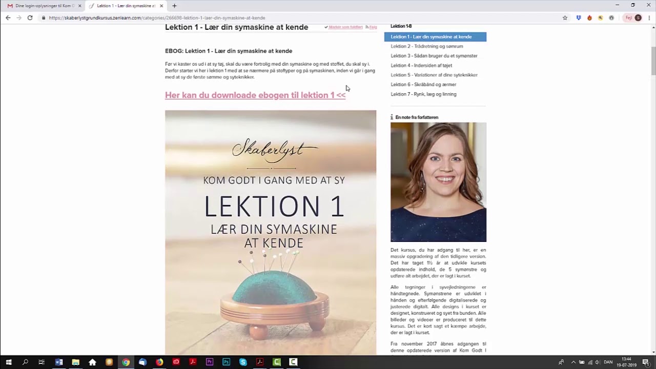 S&aring;dan fungerer et online sykursus fra Skaberlyst