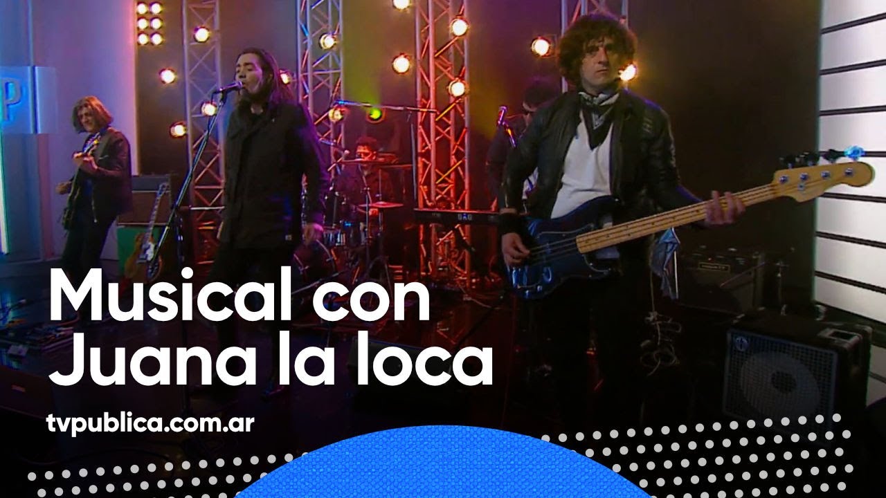 Juana La Loca en Mañanas Públicas