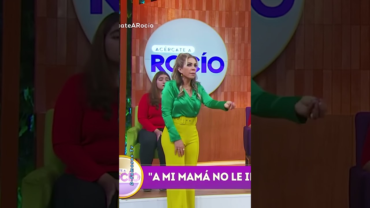 Rocio San pantalon amarillo