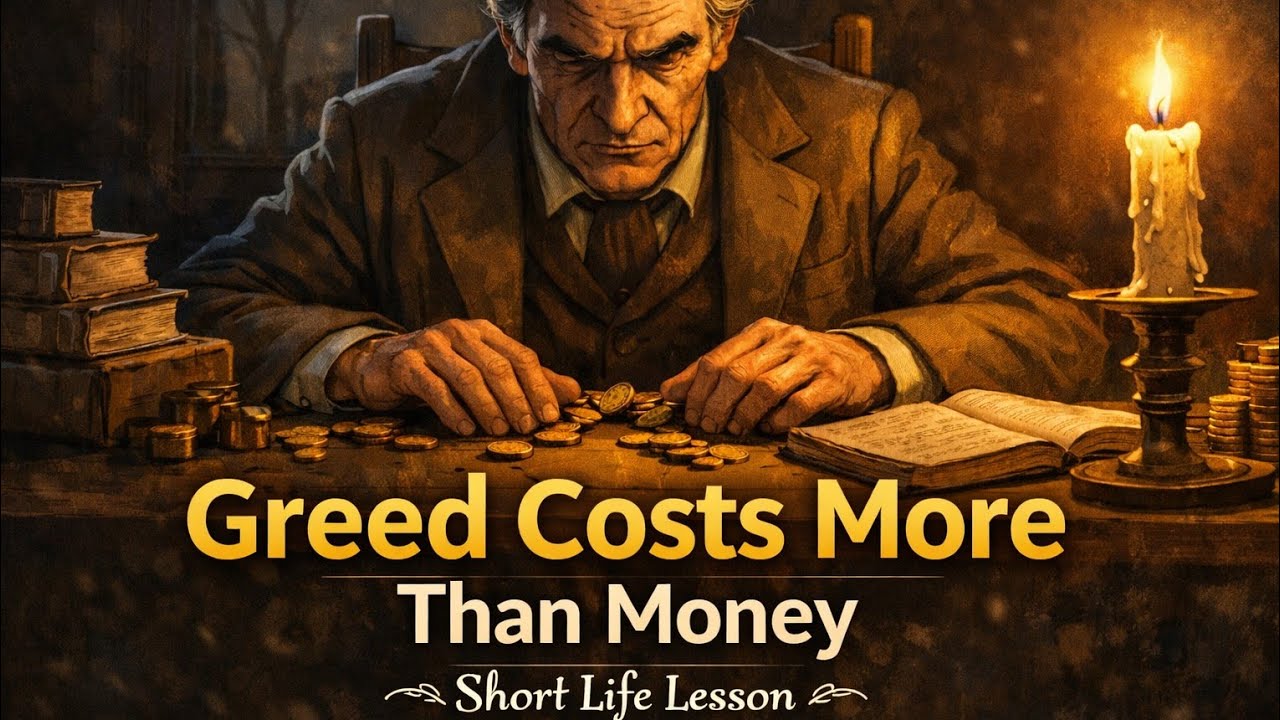  Greed costs more than money | A short moral story. 