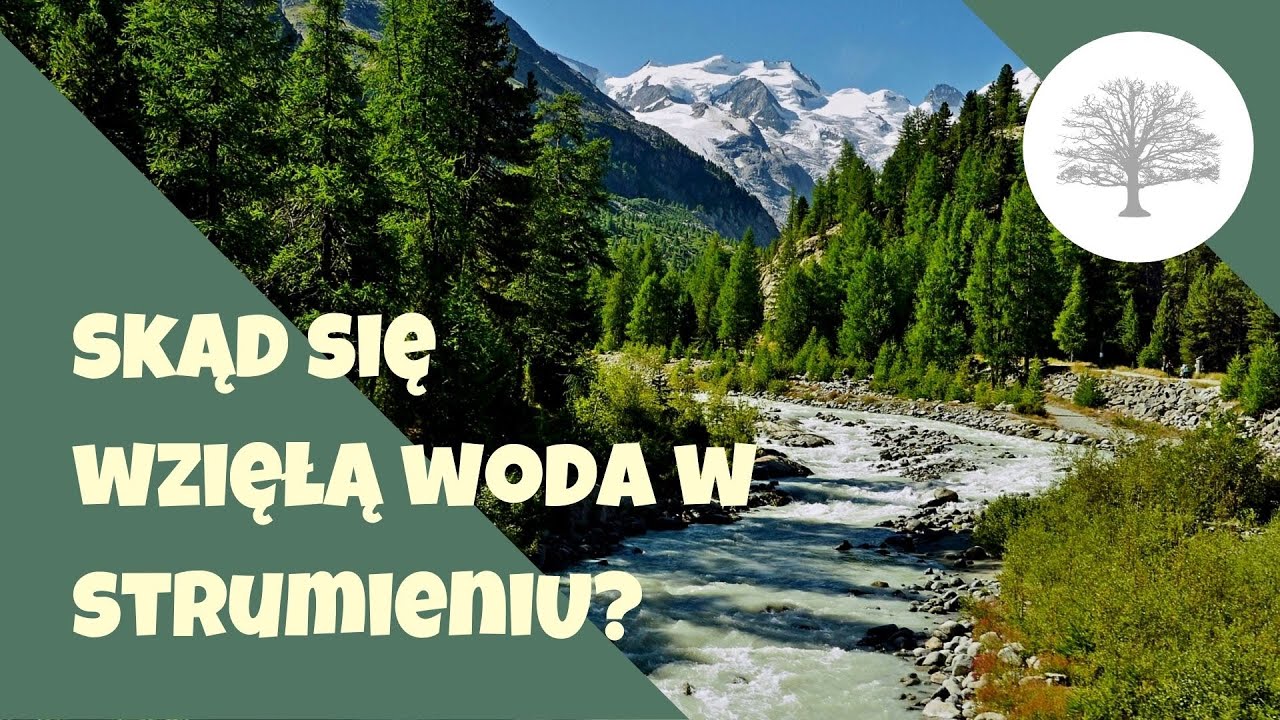 Skąd się bierze WODA W GÓRACH?