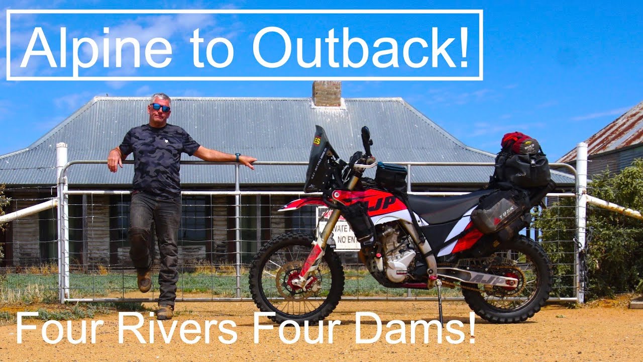 Alpine to Outback - Four Rivers Four Dams!