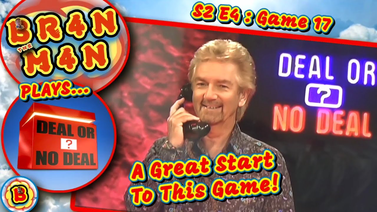BTM Plays Deal Or No Deal Family Challenge DVD Game! S2 E4: Game 17