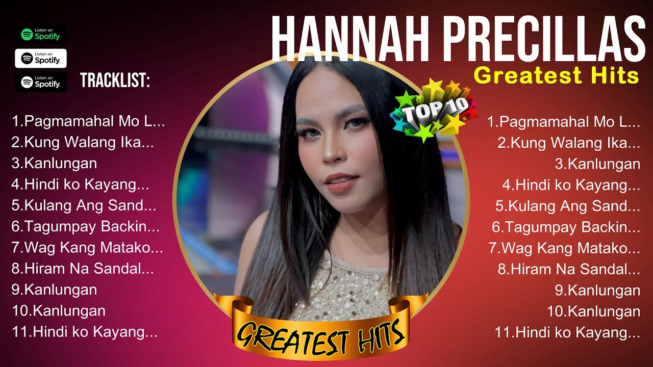 Hannah Precillas ~ Hannah Precillas 2024 ~ Hannah Precillas Top Songs ~ Hannah Precillas Full A