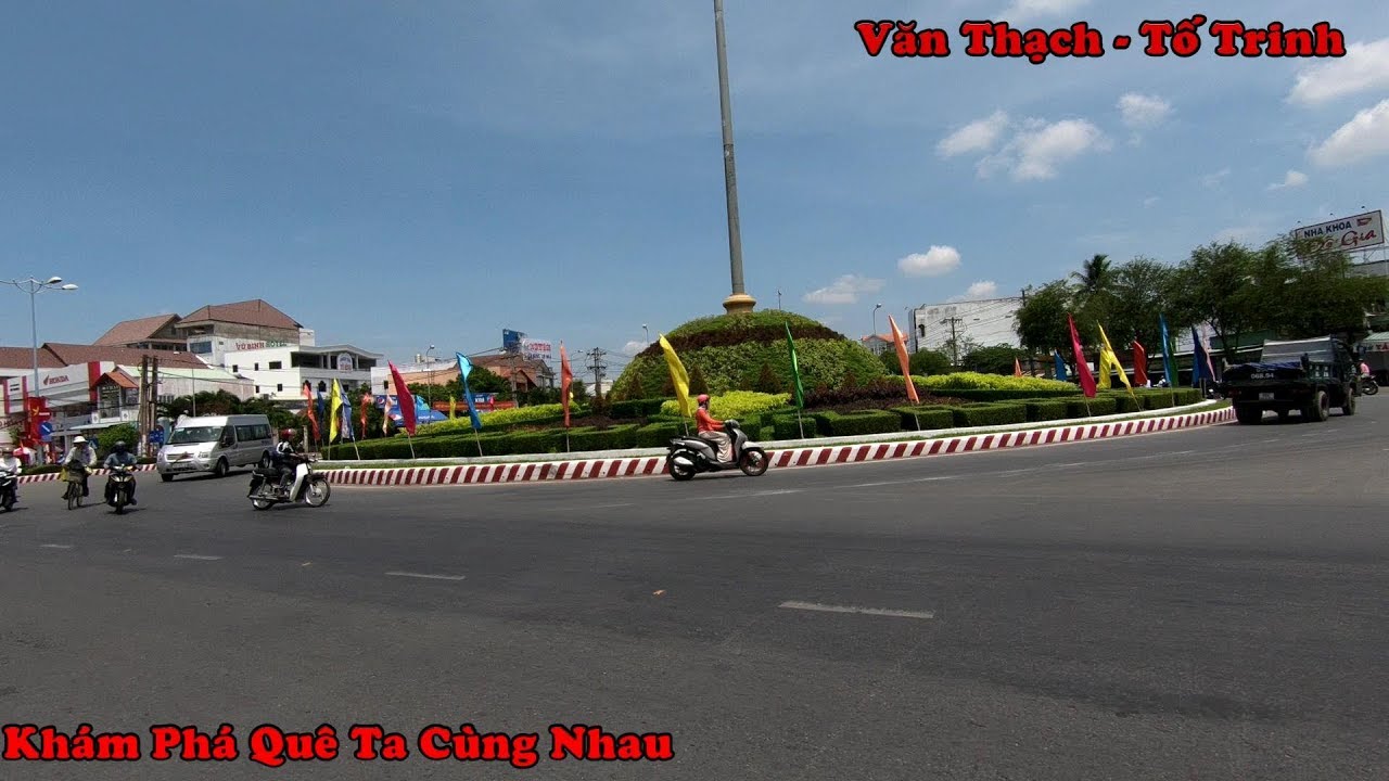 TP Cần Thơ Ngày Nay 2018 - Từ Đường 30/04 Đến Cầu Cái Răng