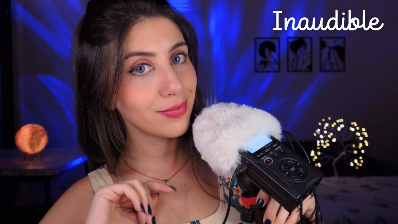 ASMR • Intense Inaudible Whispering for Sleep