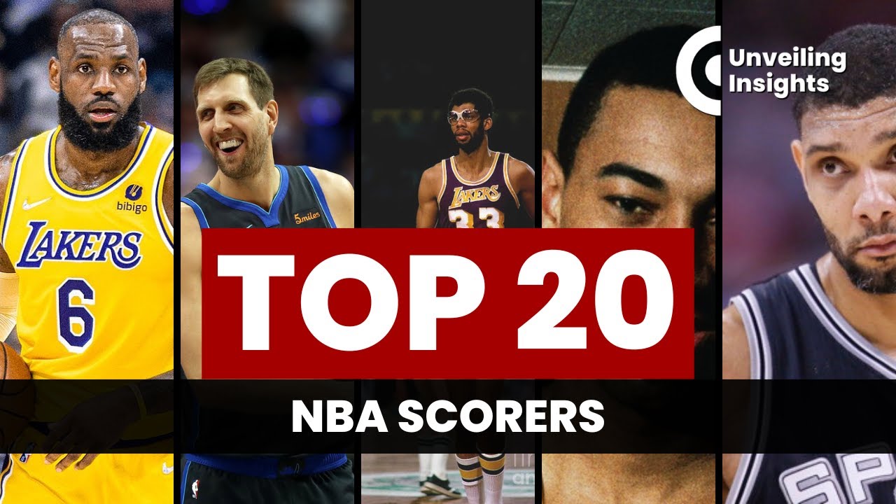 Top 20 NBA Scorers of All Time: Legends of the Game | Unveiling Insights