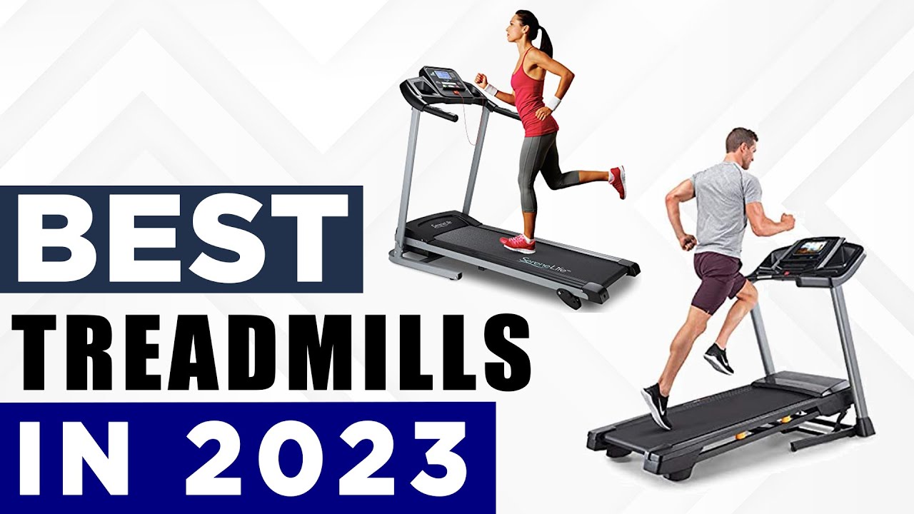 🟢Top 5 BEST Treadmills of 2023 [For running at home]