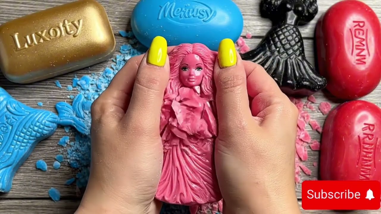 🧼Soap Opening ASMR |Ultra Clean Sounds |Deep Relax | No Talking #relaxing #satisfying #soapcrushing 