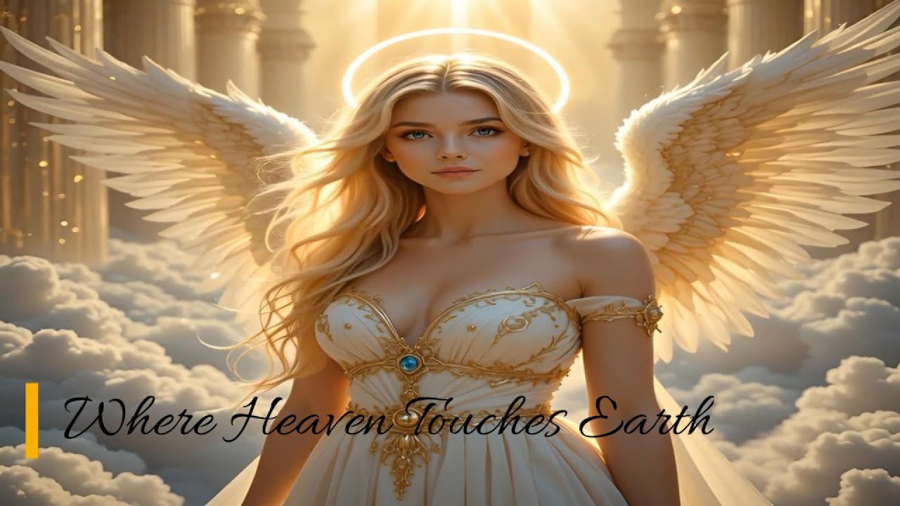 Where Heaven Touches the Earth 🎶🪽#AngelicMusic, #ChristianSongs