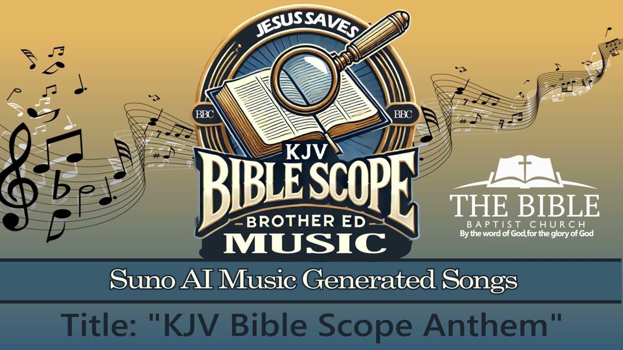 KJV Bible Scope Anthem