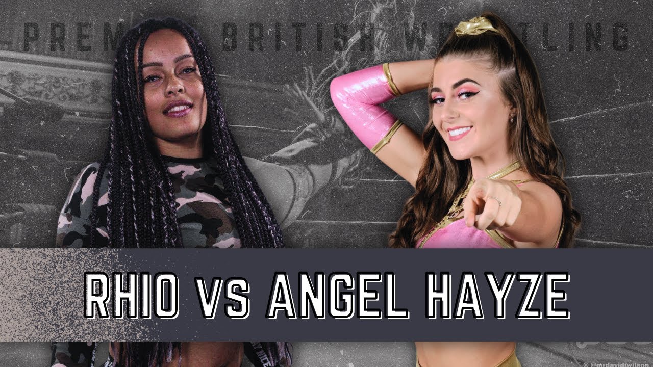 Rhio vs Angel Hayze : PBW LIVE IN LARBERT 13/9/24