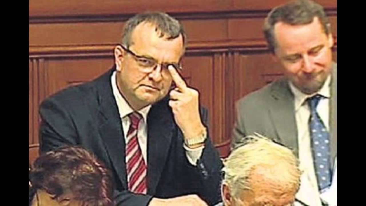 Opil&yacute; Miroslav Kalousek v Radiožurn&aacute;lu   2013