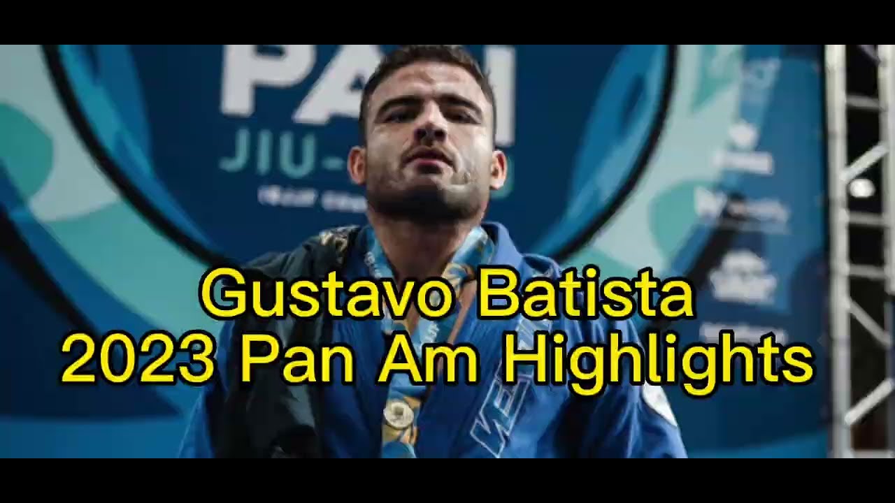 Gustavo Batista Pan Ams 2023 Highlights