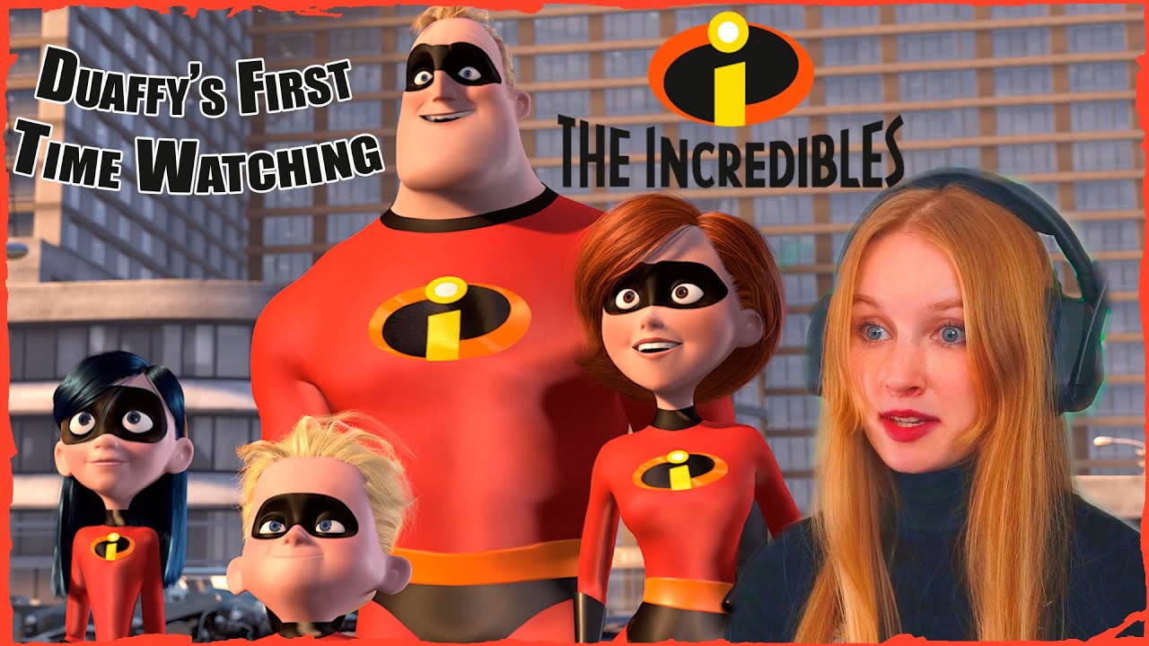 *THE INCREDIBLES* is incredible - First Time Watching Reaction