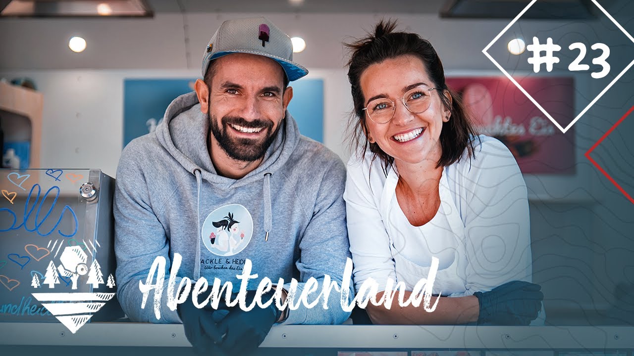 Eismanufaktur Jackle & Heidi | Episode 23 Abenteuerland Seenplatte