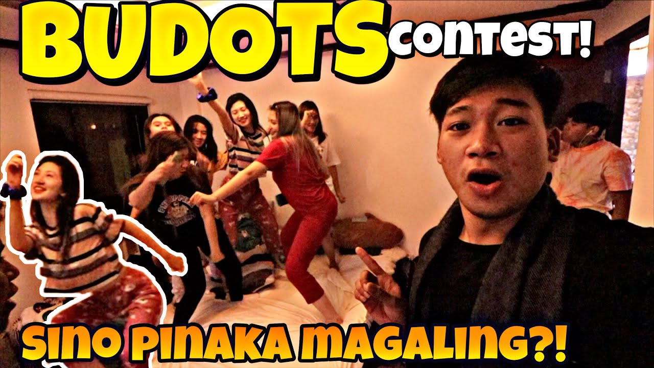 BUDOTS CONTEST! (BRUSKOBROS)(JEREMIYA)