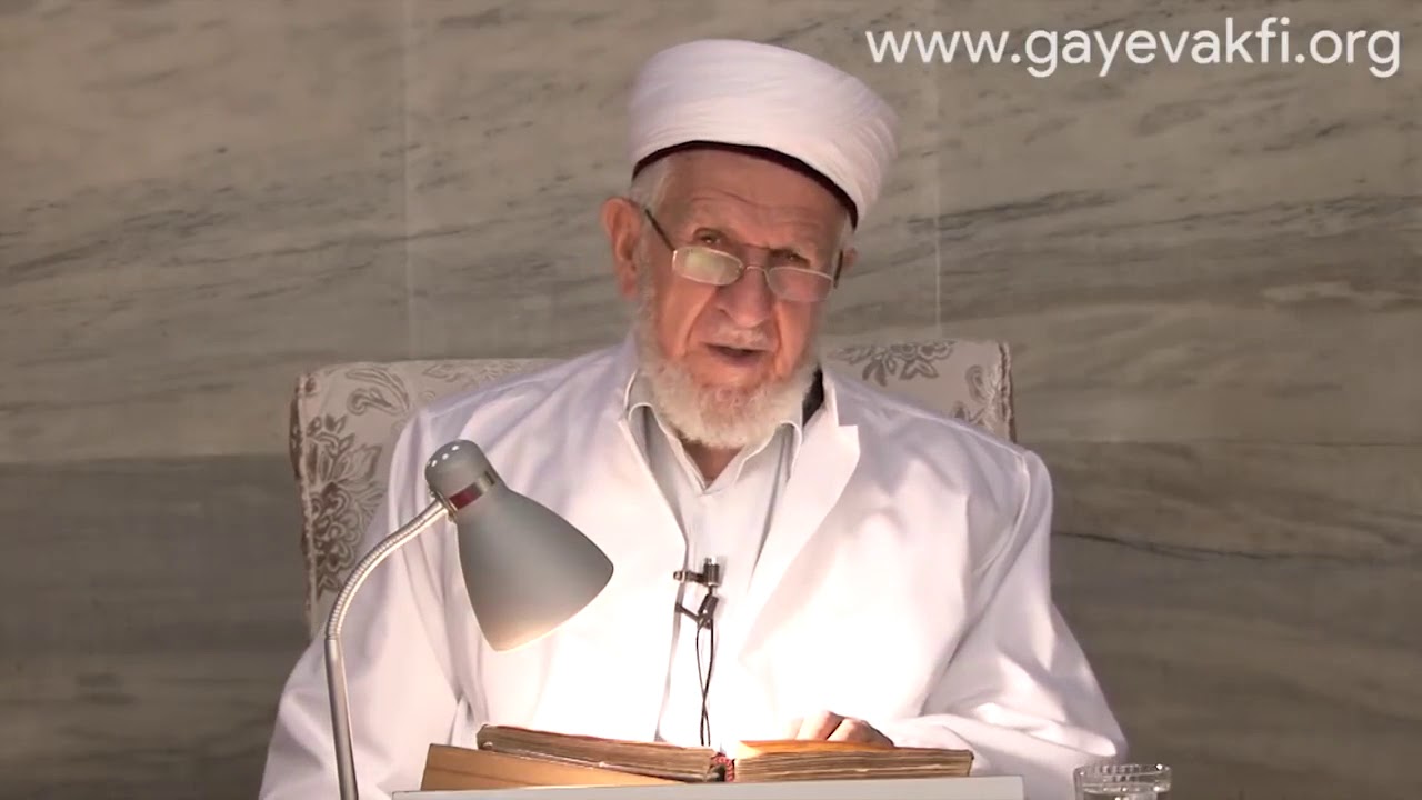 Güzel ahlak sahibi nasıl olunur?  Prof. Dr. Mustafa Cevat Akşit