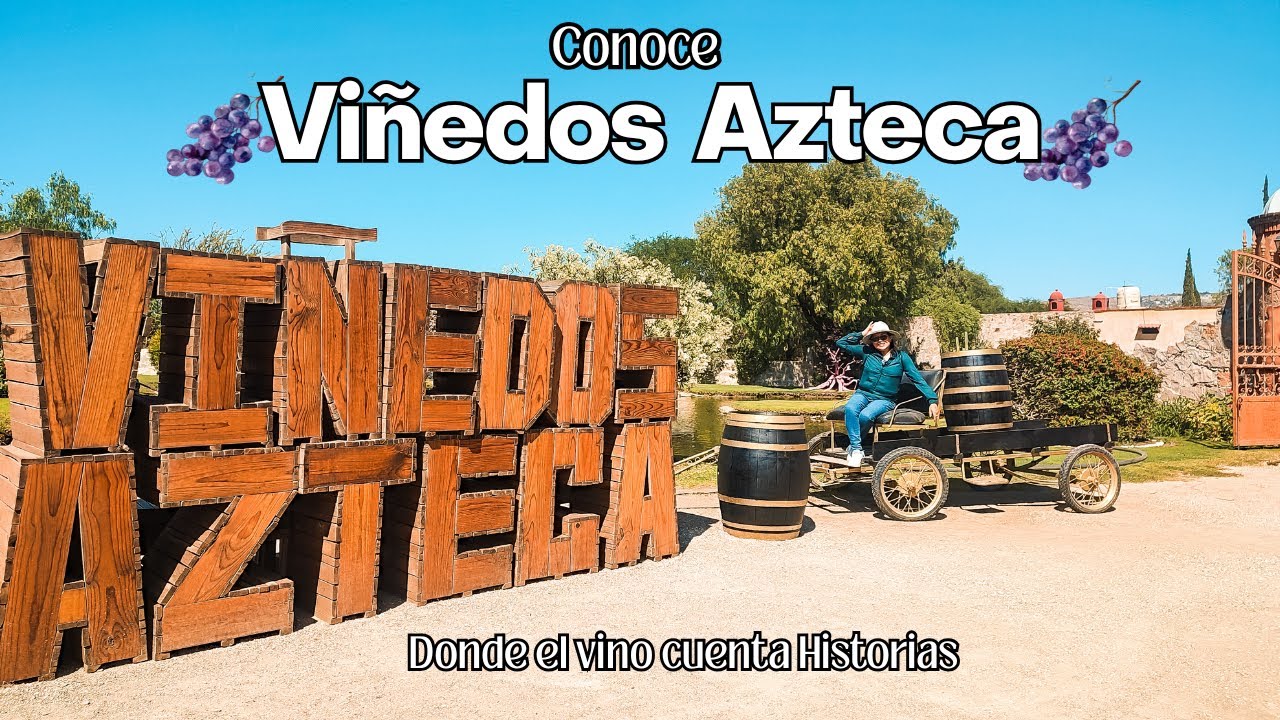 Conoce Viñedos Azteca Querétaro, donde el vino cuenta historias🍇