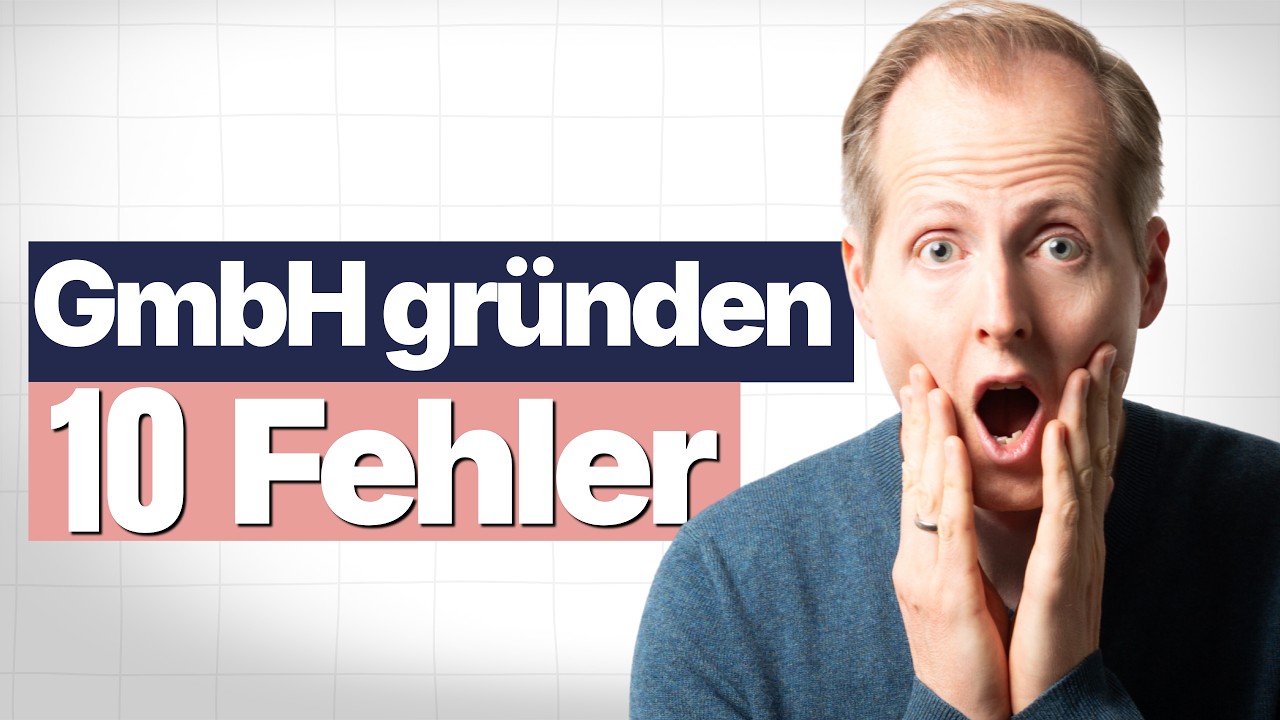 GmbH gründen: Was Du bei Stammkapital, Geschäftsführer und Co. beachten musst