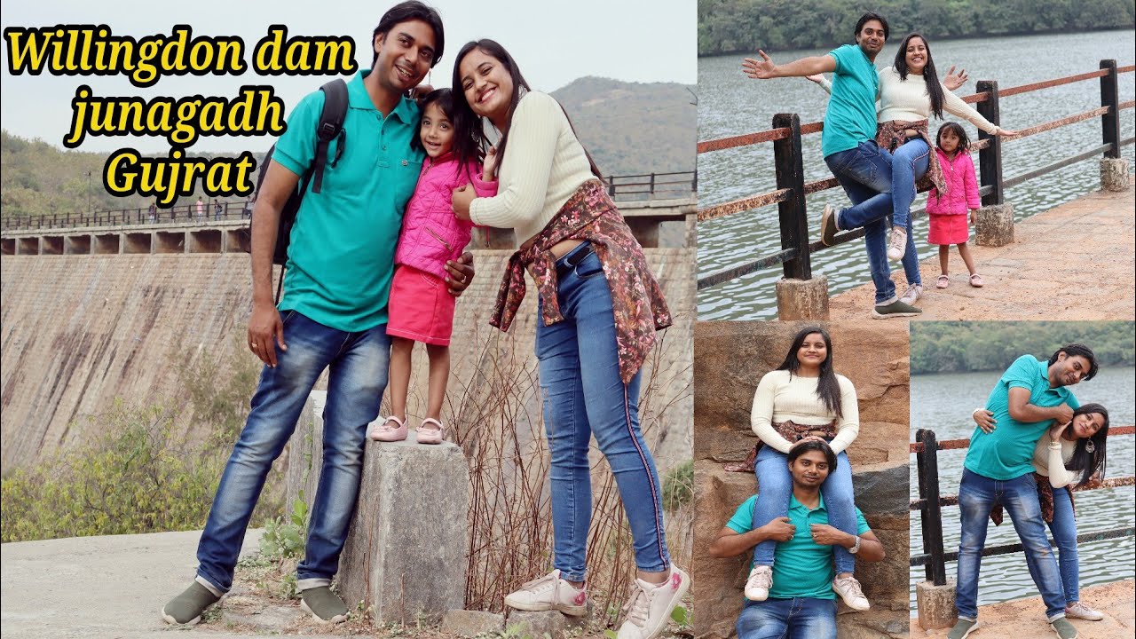 Willingdon dam junagadh || Gujarat || places to visit in junagadh || neekharas