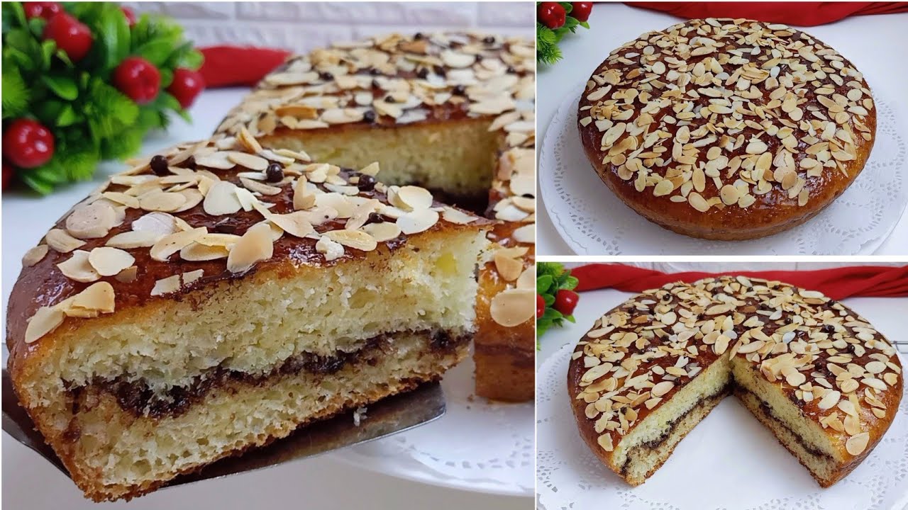 بريوش سائل يحضر في 10 دقائق 😍 خفيف و لذيذ و سهل التحضير